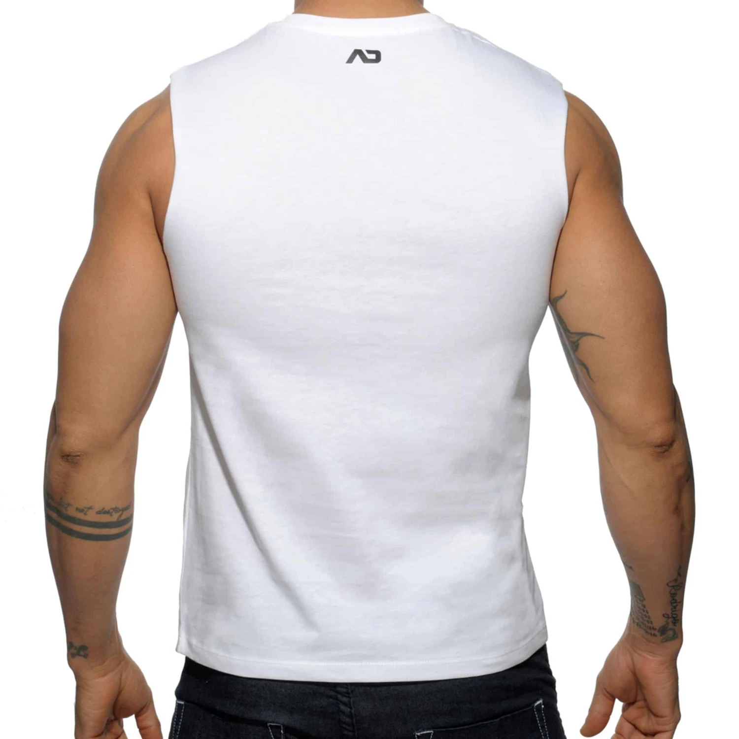 Débardeur Basic Blanc 2 Débardeur Basic Blanc – Image 2