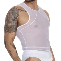 Débardeur Belial Blanc