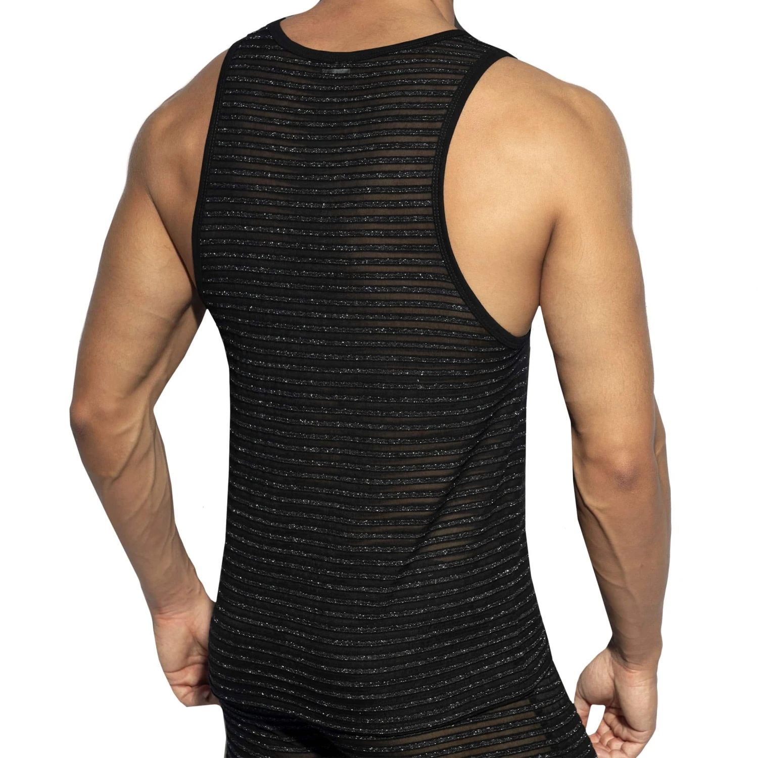 Débardeur Bohemian Noir 2 Débardeur Bohemian Noir – Image 2