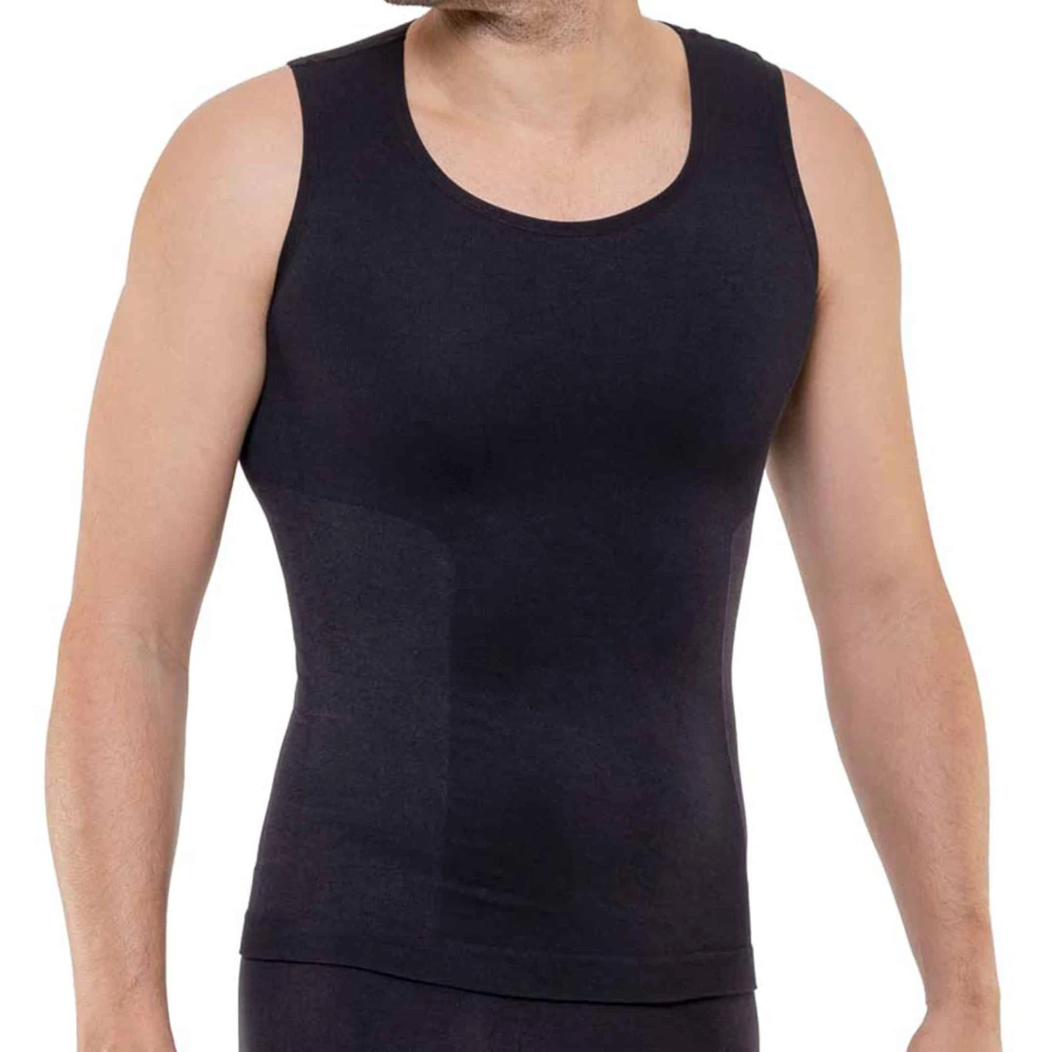 Débardeur Correcteur Sculptant Et Raffermissant Noir 2 Débardeur Correcteur Sculptant Et Raffermissant Noir – Image 2