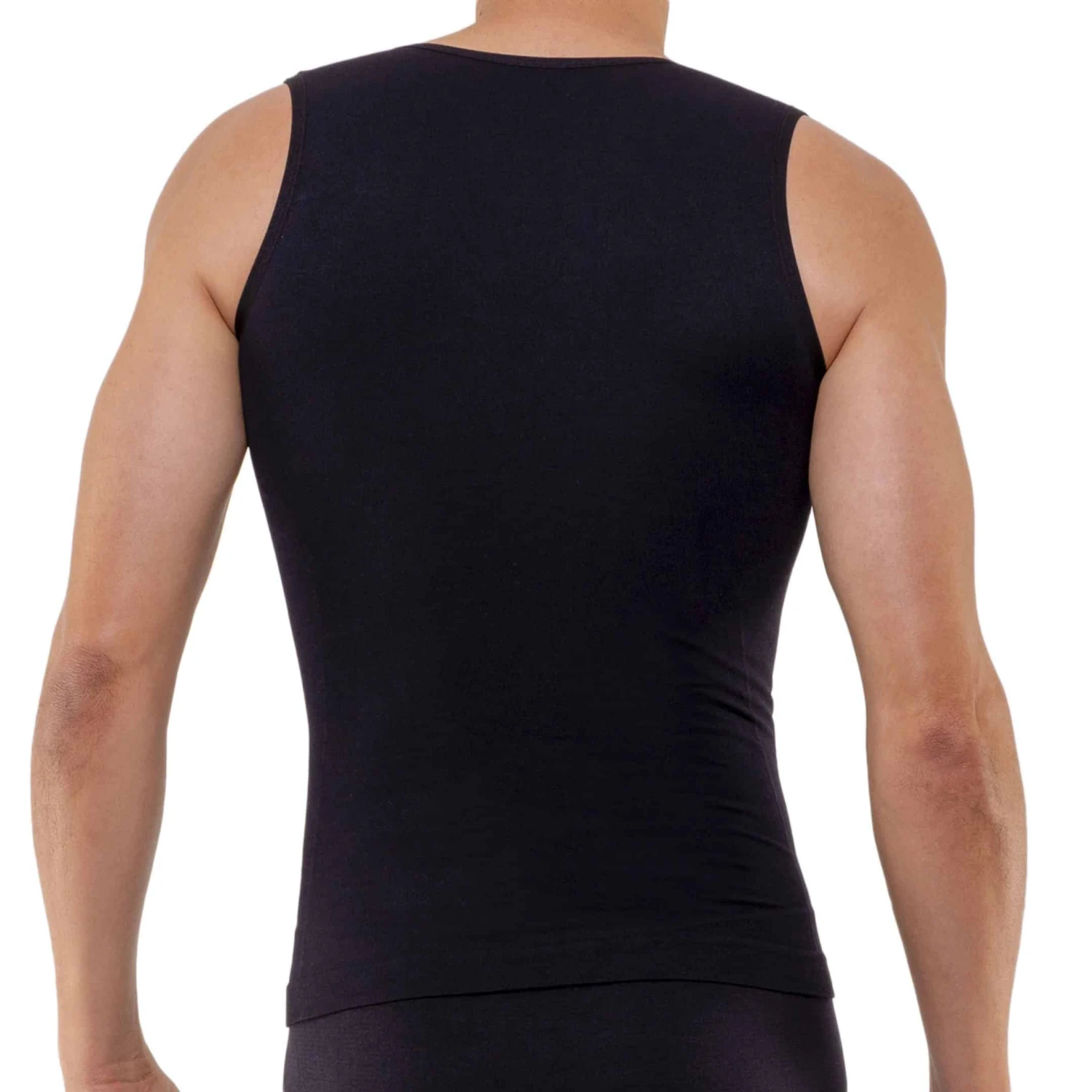 Débardeur Correcteur Sculptant Et Raffermissant Noir 3 Débardeur Correcteur Sculptant Et Raffermissant Noir – Image 3