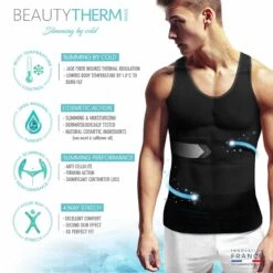 Débardeur Correcteur Sculptant Et Raffermissant Noir 8 Débardeur Correcteur Sculptant Et Raffermissant Noir -Boutique De Sous-vêtements debardeur correcteur sculptant et raffermissant noir beautytherm 3