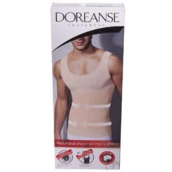 Débardeur Corset Shapewear Noir -Boutique De Sous-vêtements debardeur corset shapewear noir doreanse 2