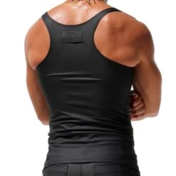 Débardeur Corto Noir -Boutique De Sous-vêtements debardeur corto noir rufskin 2