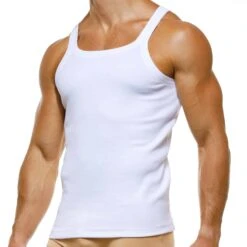 Débardeur Coton Bio Blanc