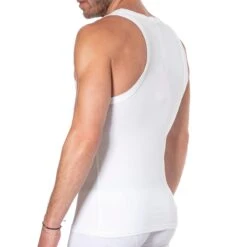 Débardeur Coton Blanc -Boutique De Sous-vêtements debardeur coton blanc diesel 2