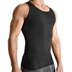 Débardeur Cotton Compression Noir