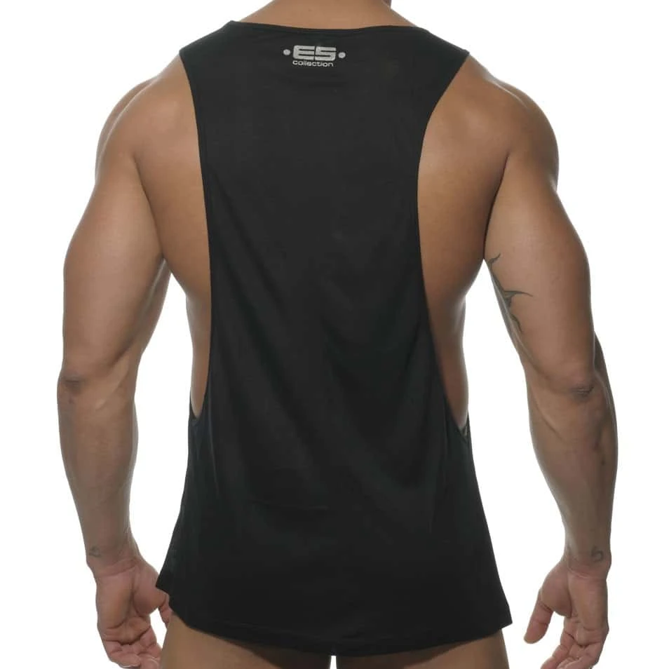 Débardeur Disco Noir 2 Débardeur Disco Noir – Image 2