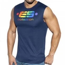 Débardeur ES Pride Marine