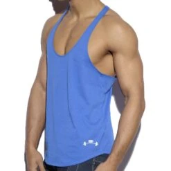 Débardeur Fitness Uni Royal