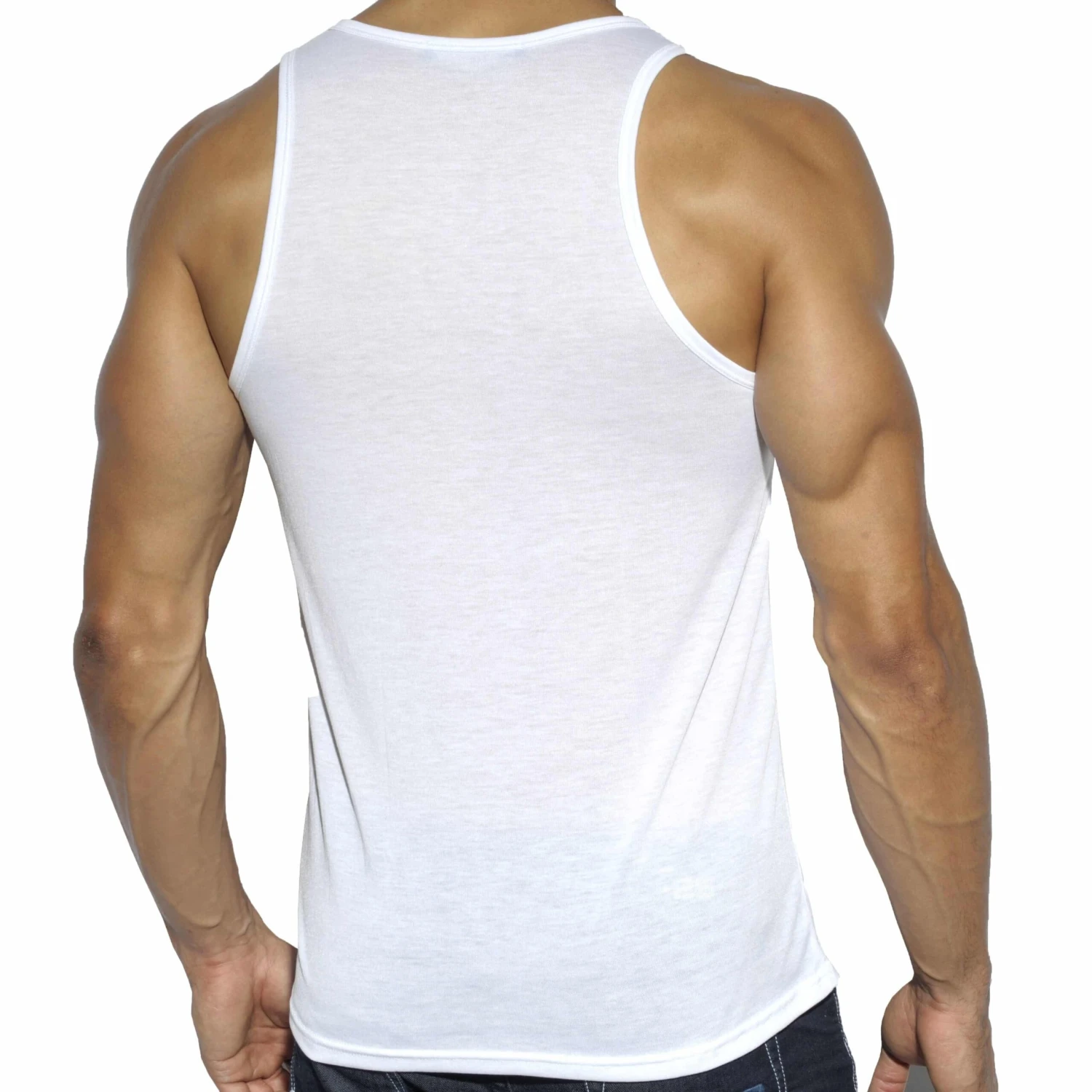 Débardeur I Love ES Blanc 2 Débardeur I Love ES Blanc – Image 2