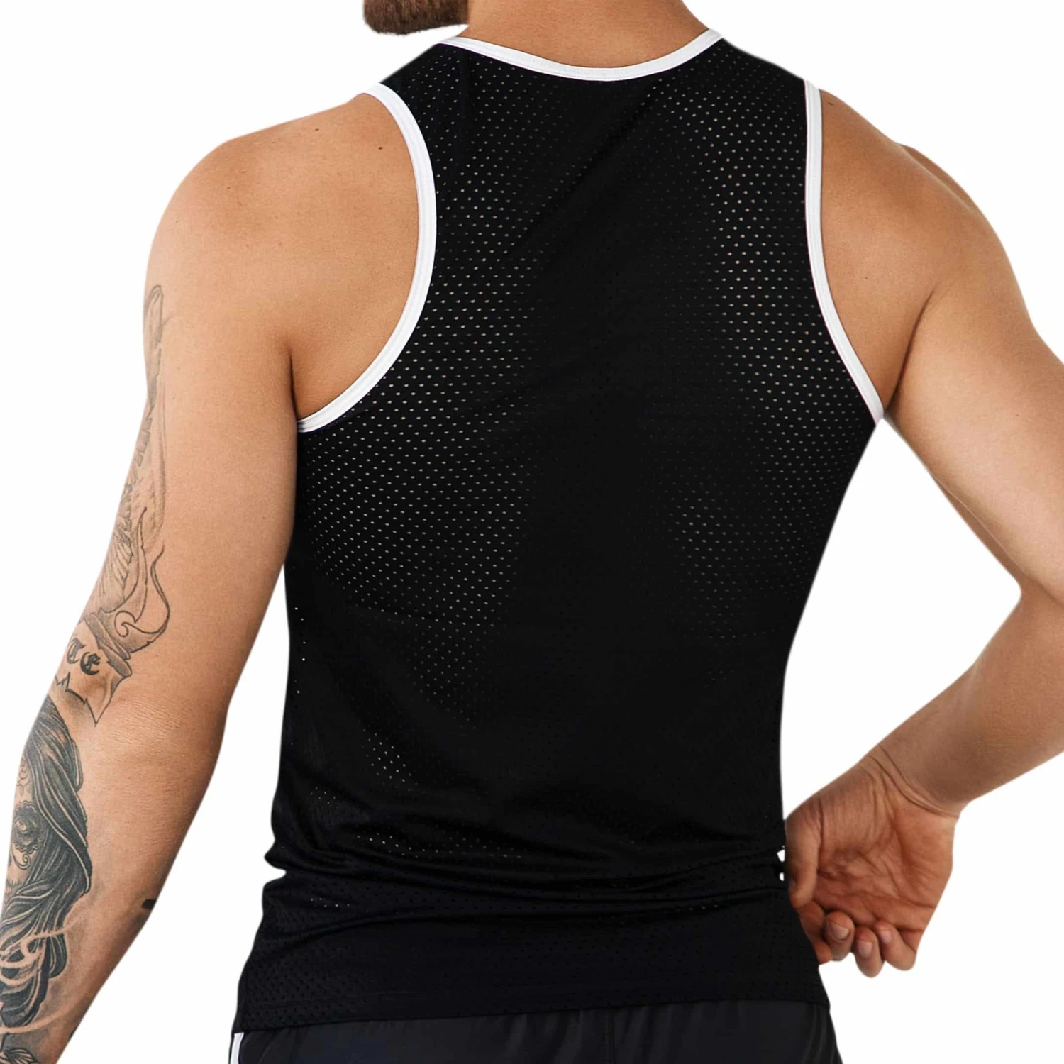 Débardeur Joy Noir 1 Débardeur Joy Noir