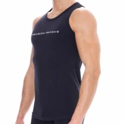 Débardeur Logo Bleu Marine