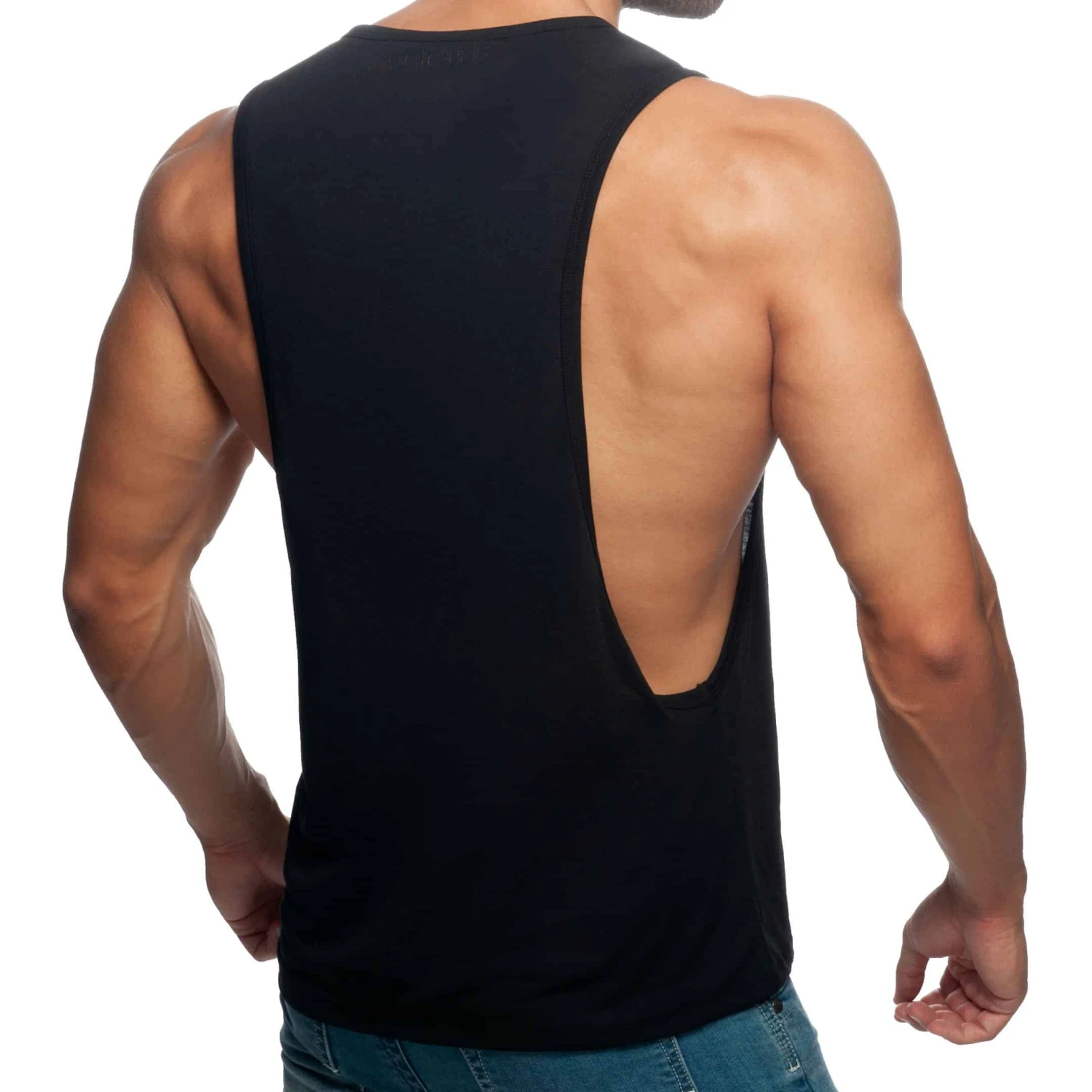 Débardeur Low Rider AD Noir 2 Débardeur Low Rider AD Noir – Image 2