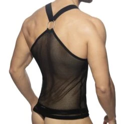 Débardeur Mesh Ring Noir
