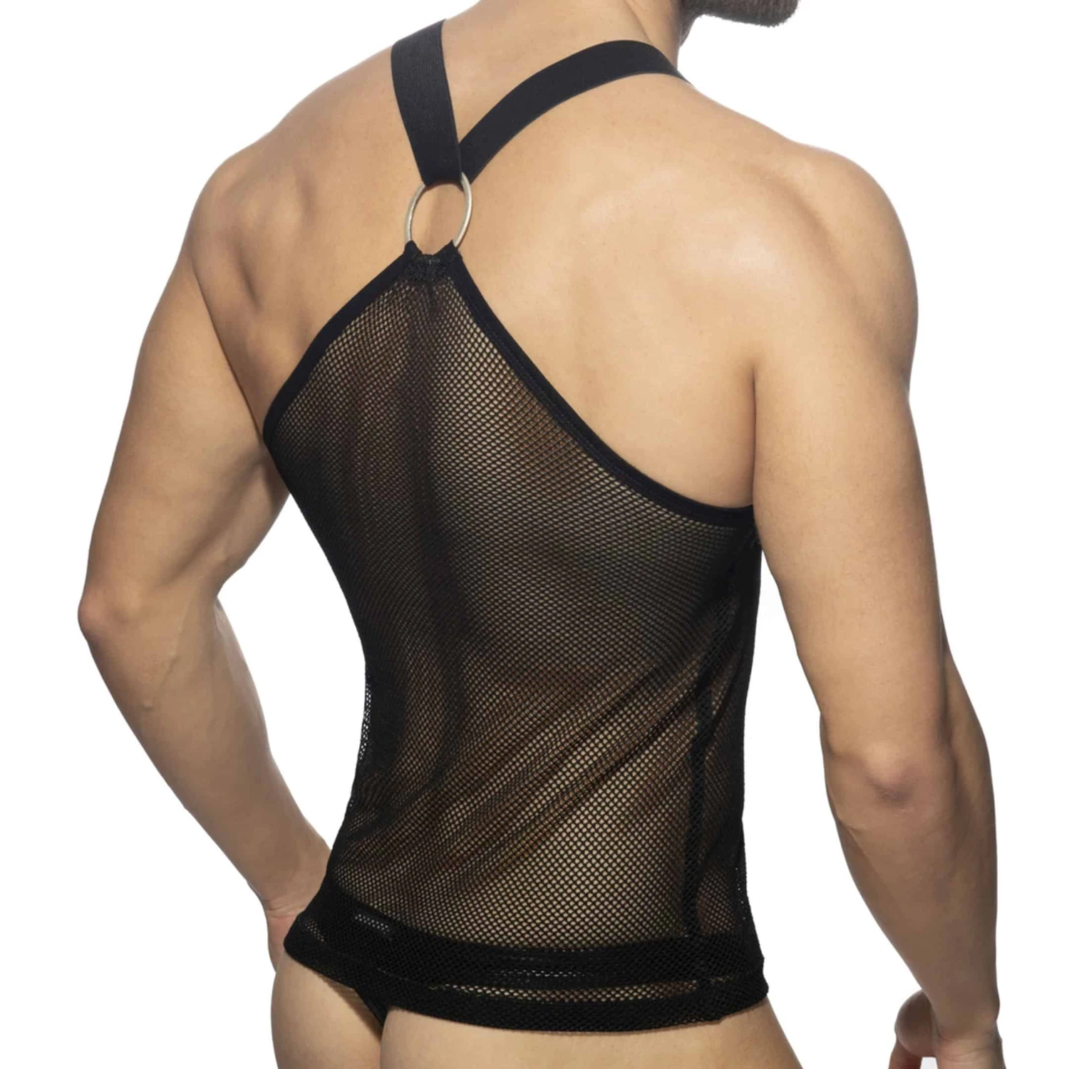 Débardeur Mesh Ring Noir 1 Débardeur Mesh Ring Noir