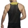 Débardeur Mesh Waistband Noir