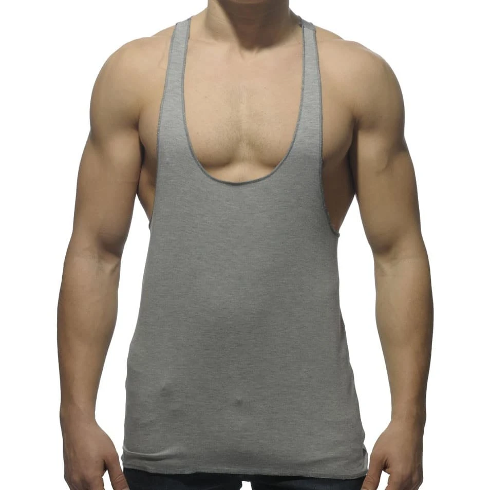 Débardeur Modal Gris 1 Débardeur Modal Gris