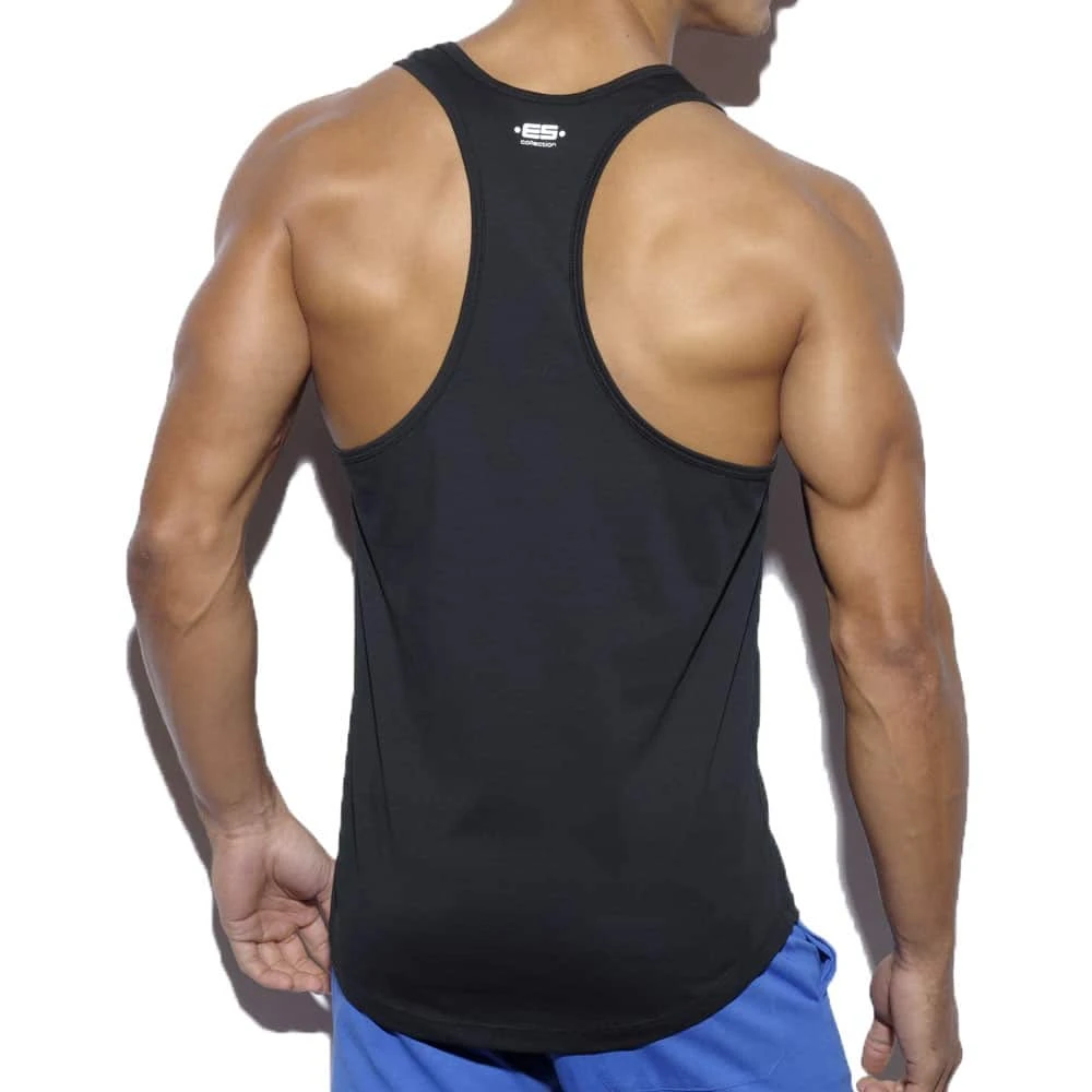 Débardeur Never Back Down Noir 2 Débardeur Never Back Down Noir – Image 2