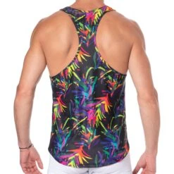 Débardeur Painted Flowers Noir 5 Débardeur Painted Flowers Noir -Boutique De Sous-vêtements debardeur painted flowers noir sweet banana 2