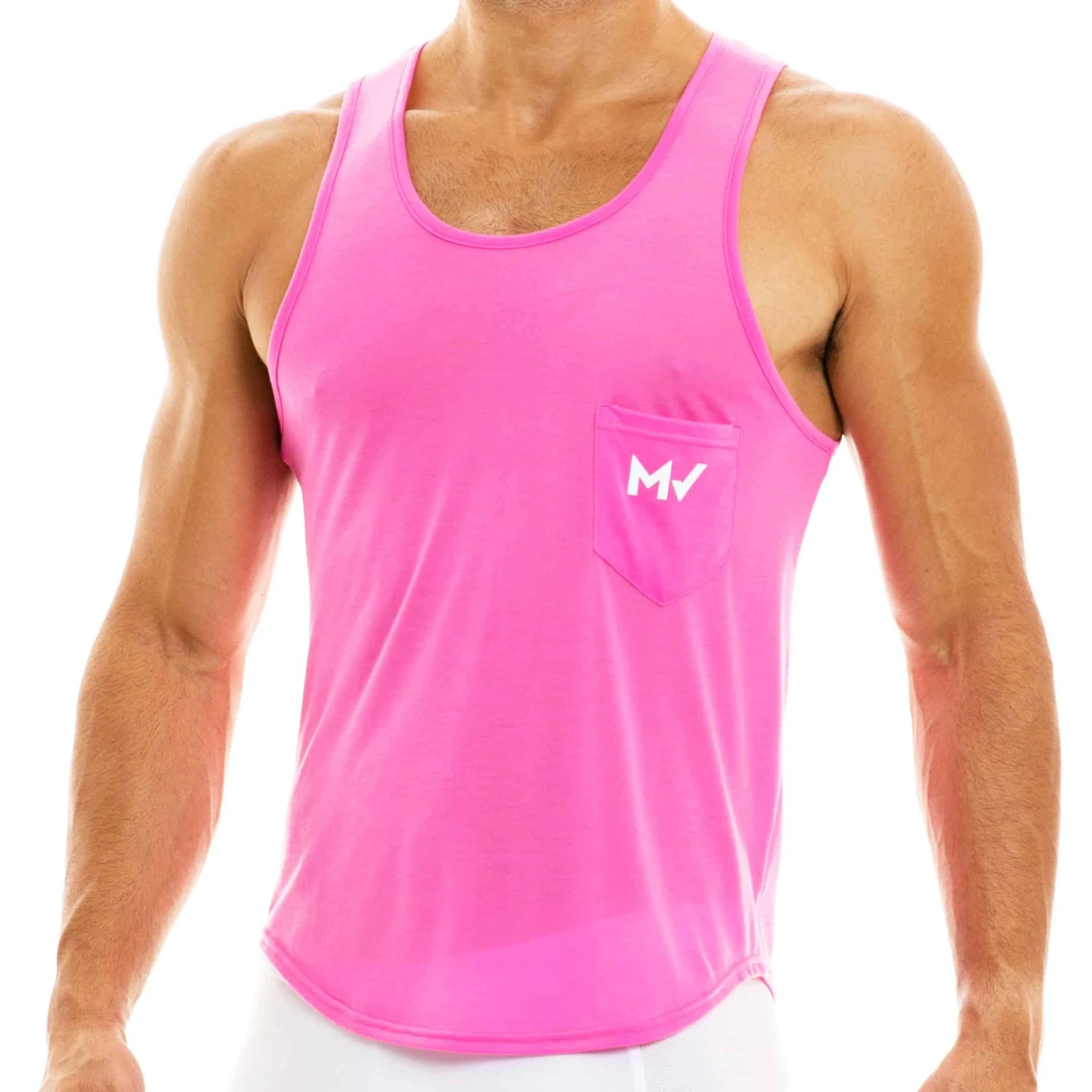 Débardeur Peace Microfibre Rose Fuchsia 1 Débardeur Peace Microfibre Rose Fuchsia