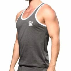 Débardeur Phys. Ed. Varsity Gris Anthracite