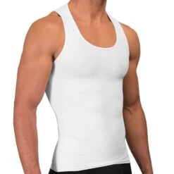 Débardeur Seamless Compression Blanc