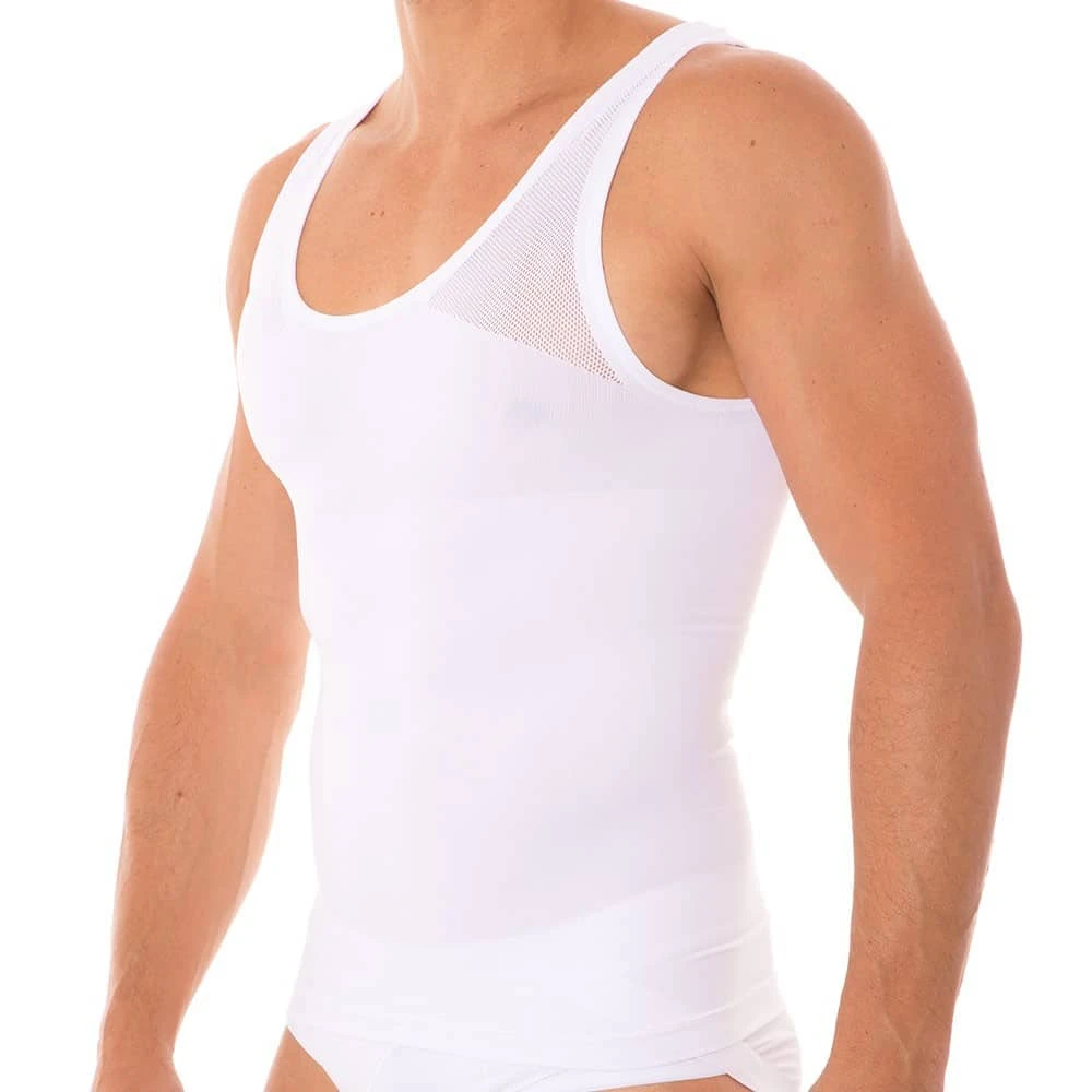 Débardeur Seamless Control Blanc 1 Débardeur Seamless Control Blanc