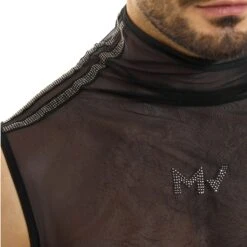 Débardeur Sharp Noir -Boutique De Sous-vêtements debardeur sharp noir modus vivendi 2