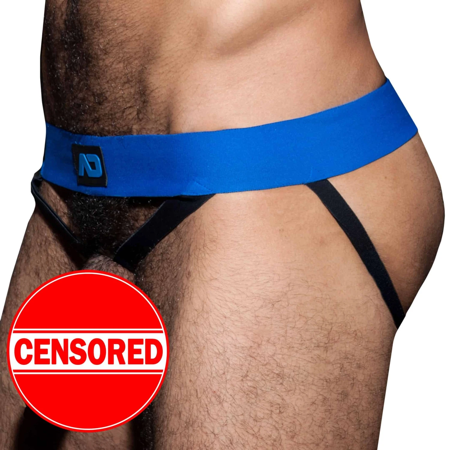 Double Jock Strap Cockring Royal 1 Double Jock Strap Cockring Royal