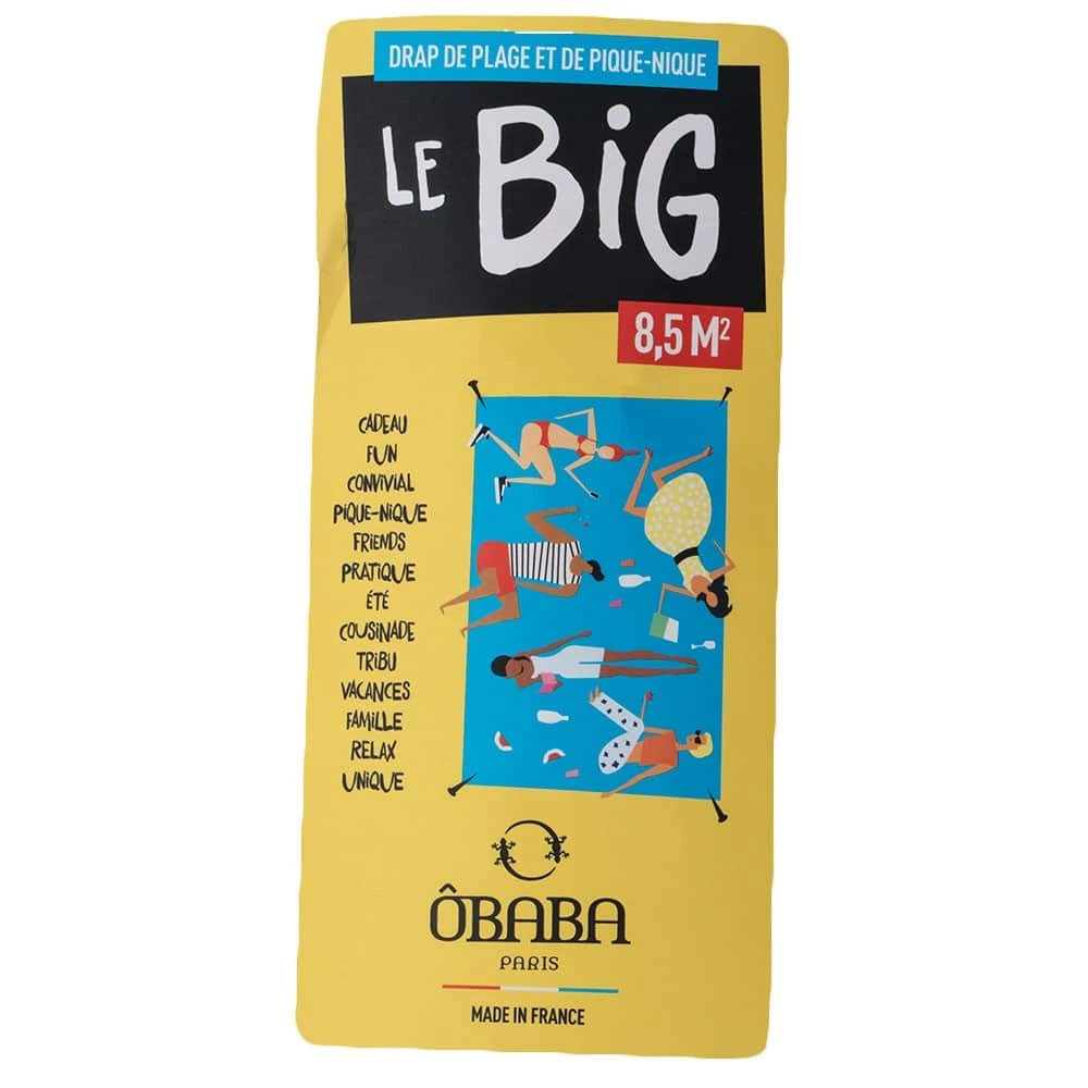 Drap De Plage BIG Moorea 5 Drap De Plage BIG Moorea – Image 5