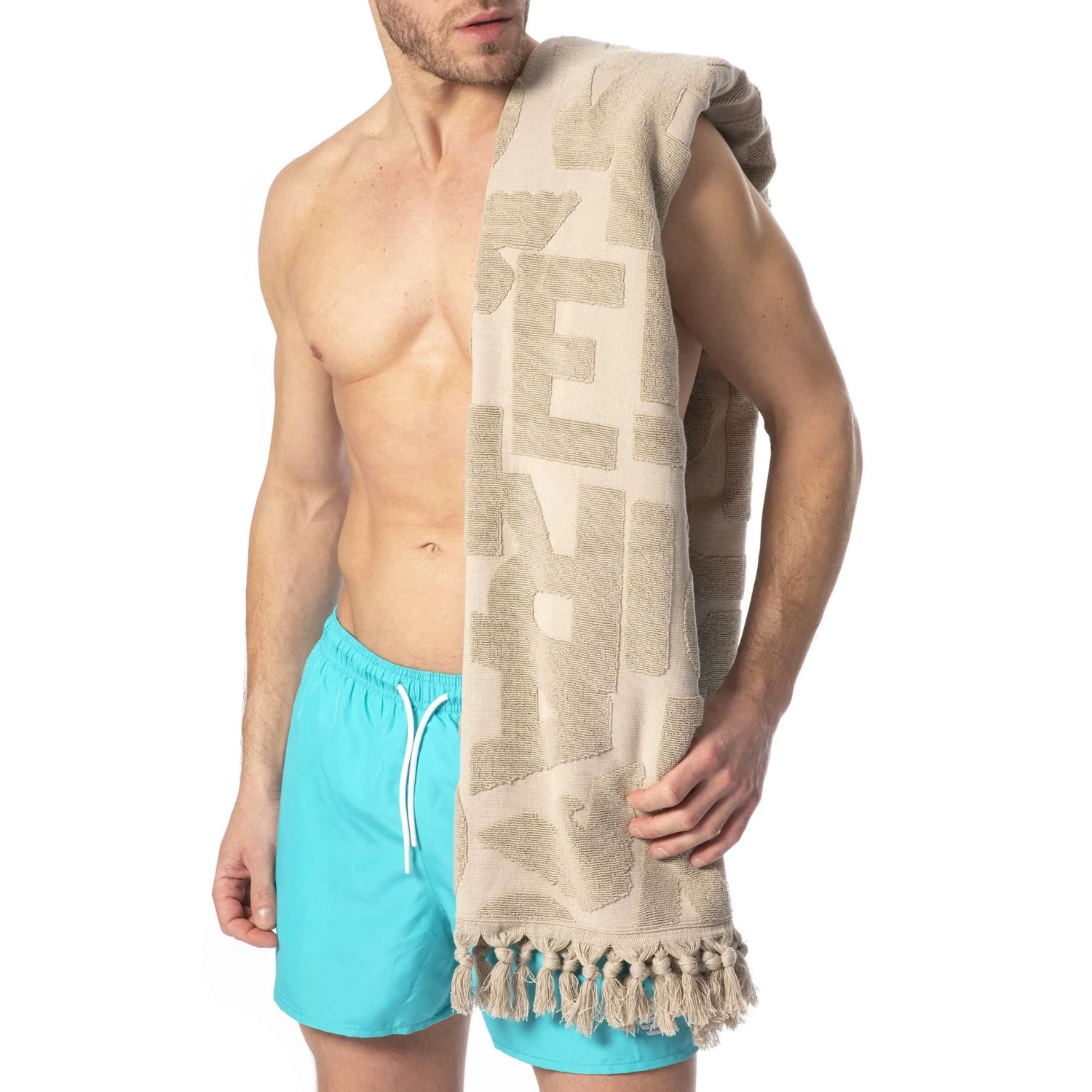 Drap De Plage Fouta Sable 3 Drap De Plage Fouta Sable – Image 3