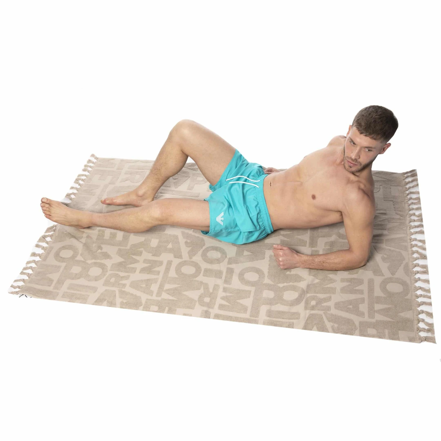 Drap De Plage Fouta Sable 1 Drap De Plage Fouta Sable