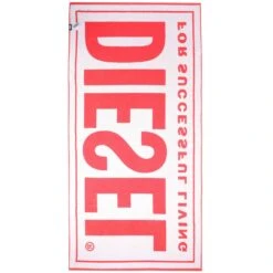 Drap De Plage Logo Rouge