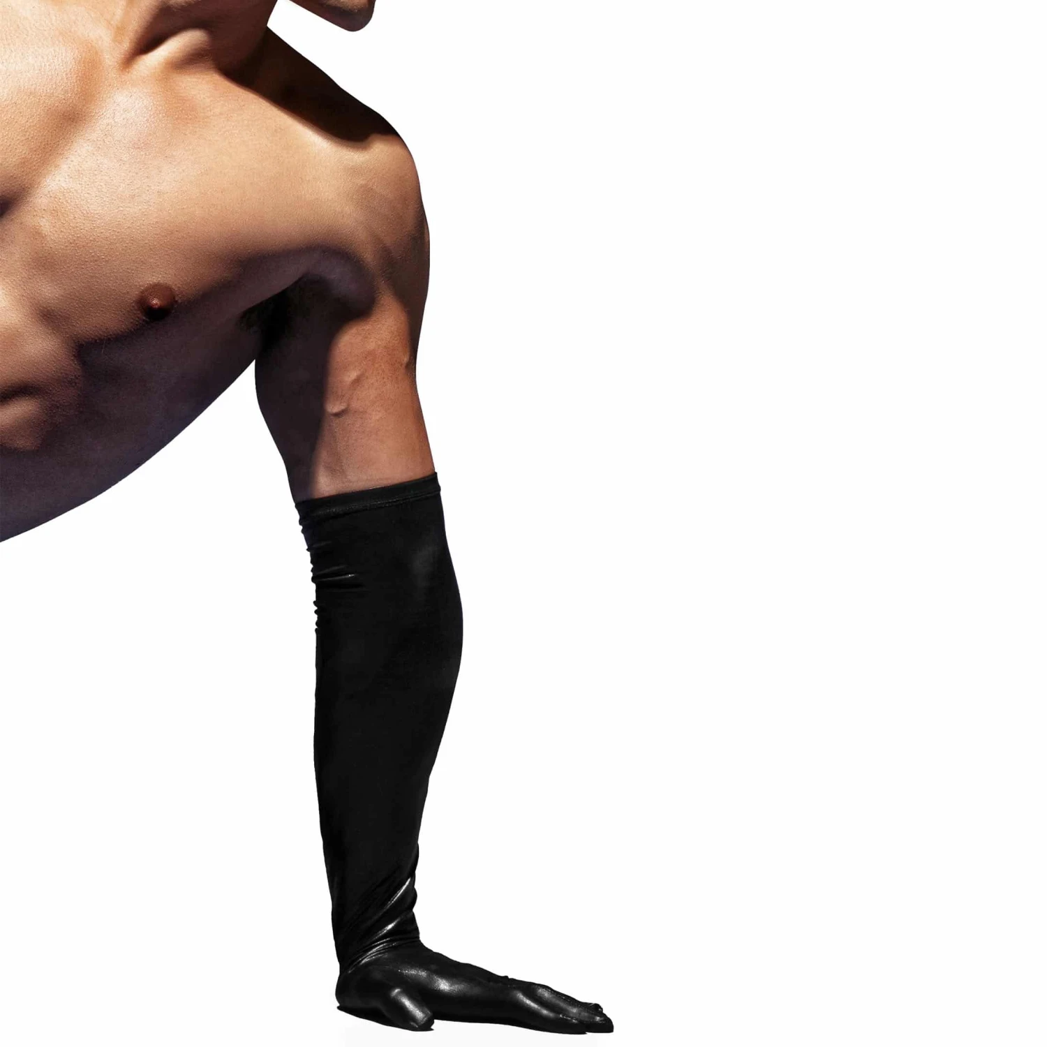 Gants Boudoir Noir 2 Gants Boudoir Noir – Image 2