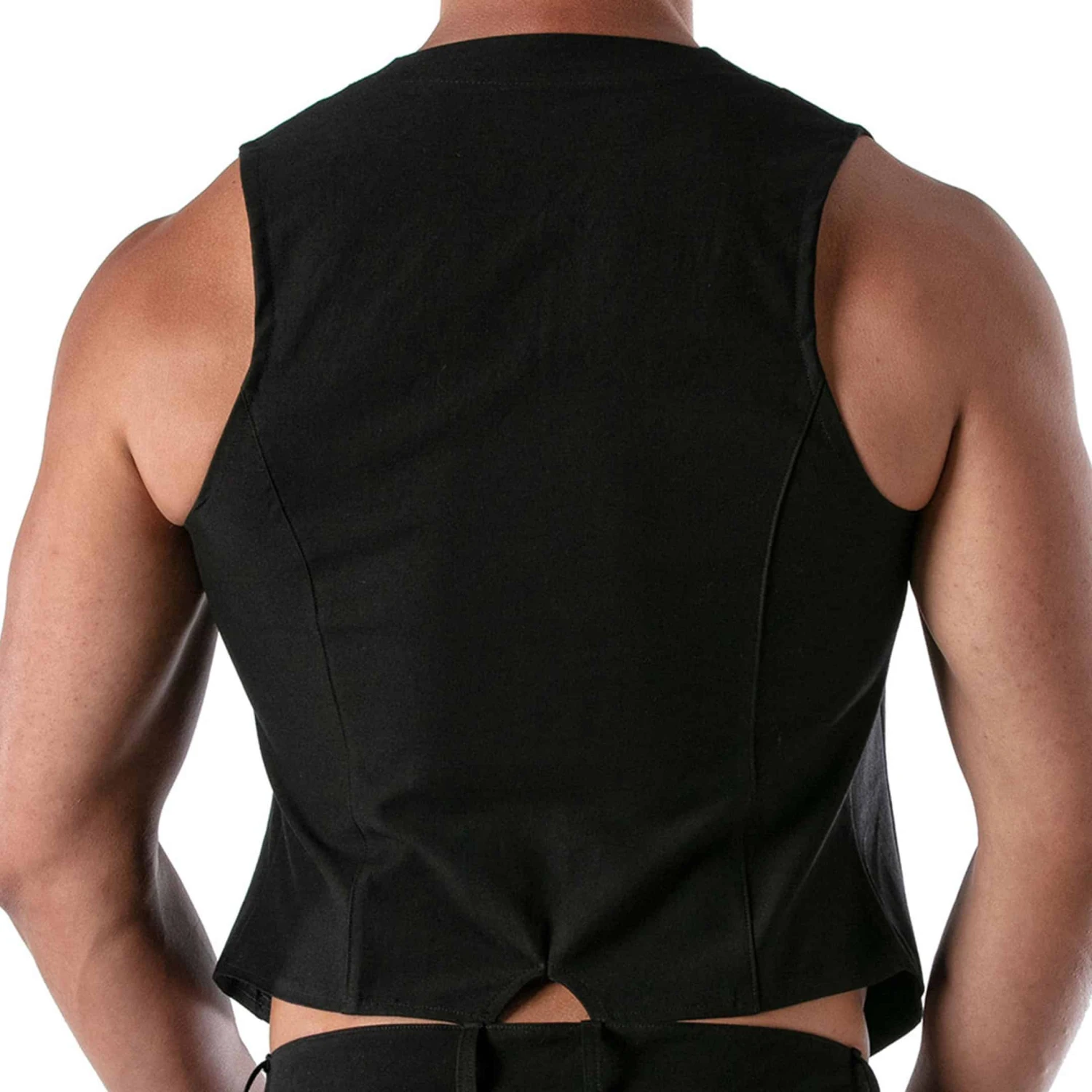 Gilet à Chaîne Patriot Noir 2 Gilet à Chaîne Patriot Noir – Image 2