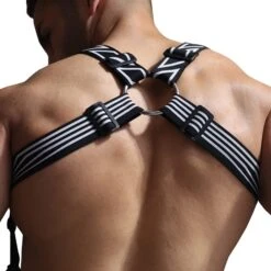 Harnais Body Akira Blanc