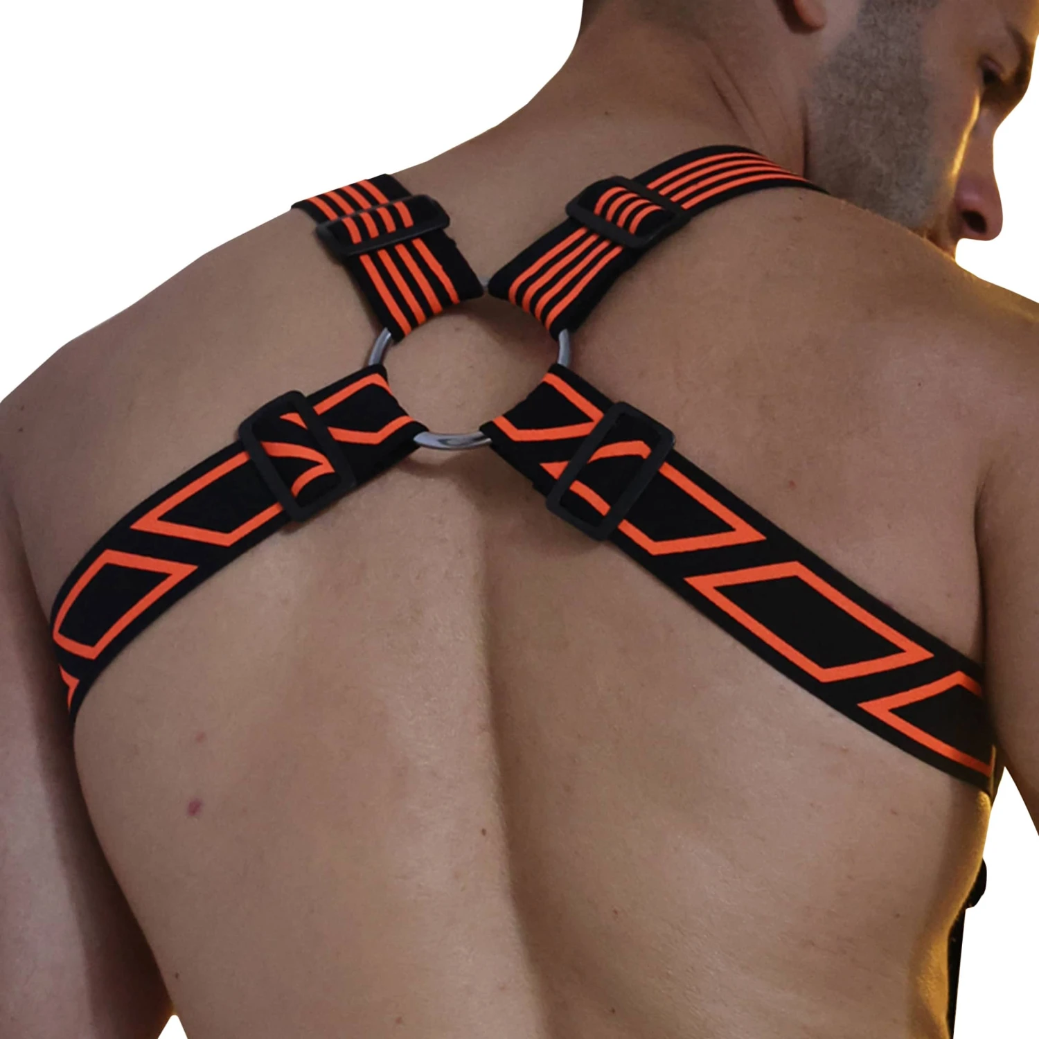 Harnais Body Akira Orange Fluo 1 Harnais Body Akira Orange Fluo