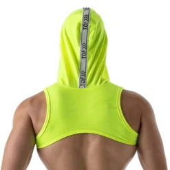 Harnais Capuche Jaune Fluo -Boutique De Sous-vêtements harnais capuche jaune fluo tof paris 4