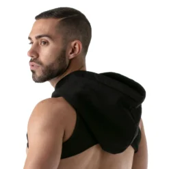 Harnais Capuche Paris Noir -Boutique De Sous-vêtements harnais capuche paris noir tof paris 3