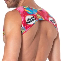 Harnais Comics Rose 7 Harnais Comics Rose -Boutique De Sous-vêtements harnais comics rose sweet banana 2