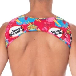 Harnais Comics Rose 8 Harnais Comics Rose -Boutique De Sous-vêtements harnais comics rose sweet banana 3