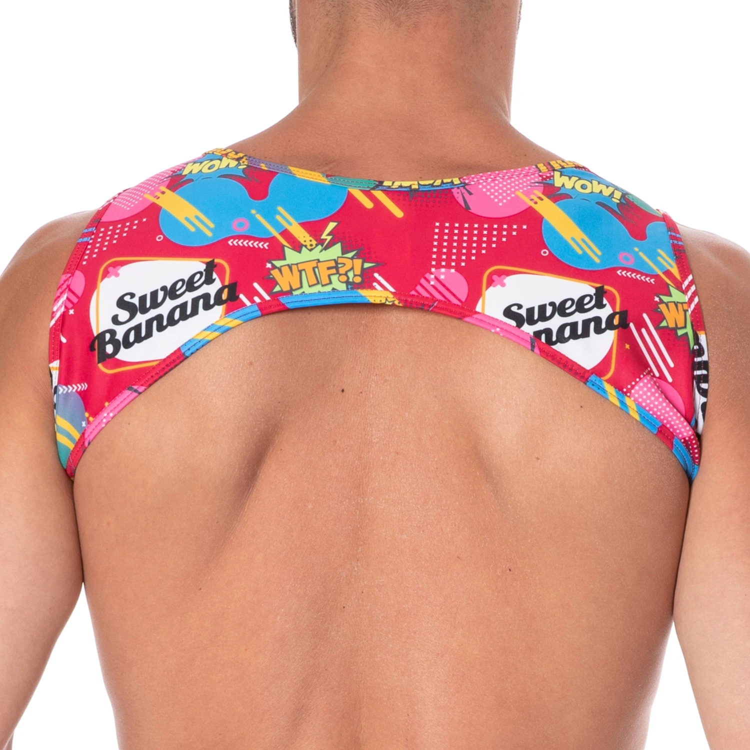 Harnais Comics Rose 4 Harnais Comics Rose – Image 4