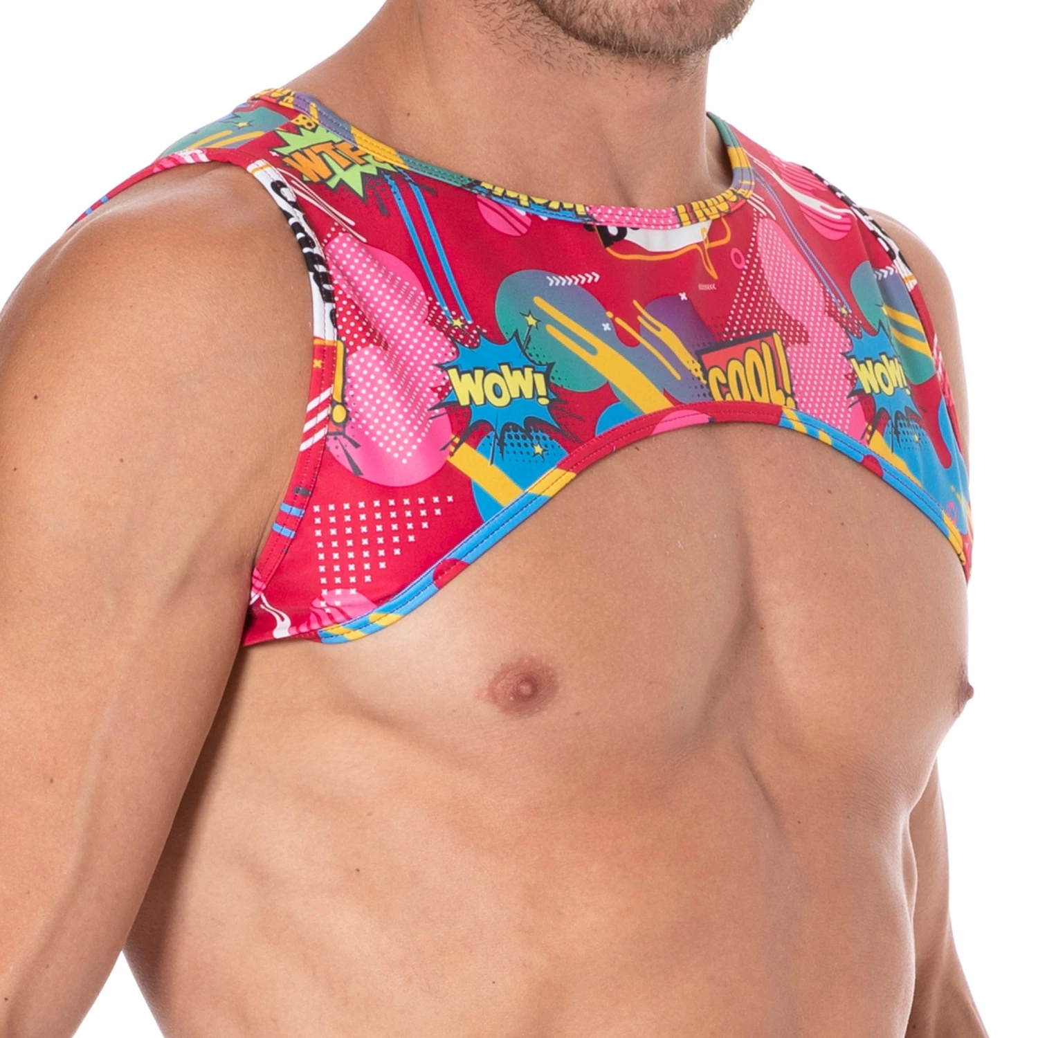 Harnais Comics Rose 5 Harnais Comics Rose – Image 5