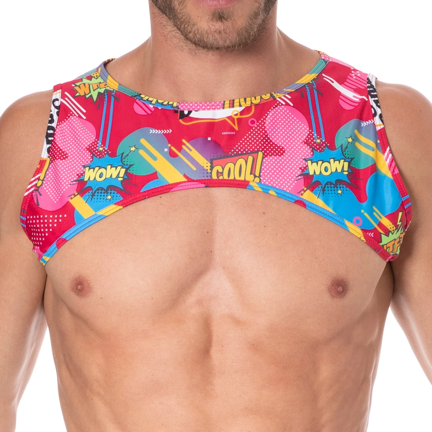 Harnais Comics Rose 1 Harnais Comics Rose