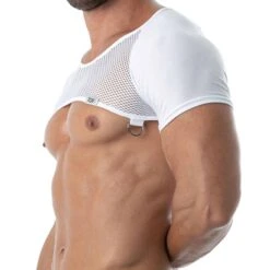 Harnais Complet Circuit Mesh Blanc