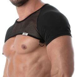 Harnais Complet Circuit Mesh Noir