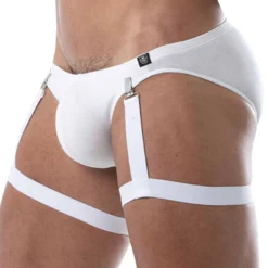 Harnais De Cuisse Circuit Blanc (pour Une Jambe)