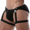 Harnais De Cuisse Circuit Noir (pour Une Jambe)