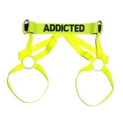 Harnais De Cuisse Neon Jaune Fluo -Boutique De Sous-vêtements harnais de cuisse neon jaune fluo ad fetish 3